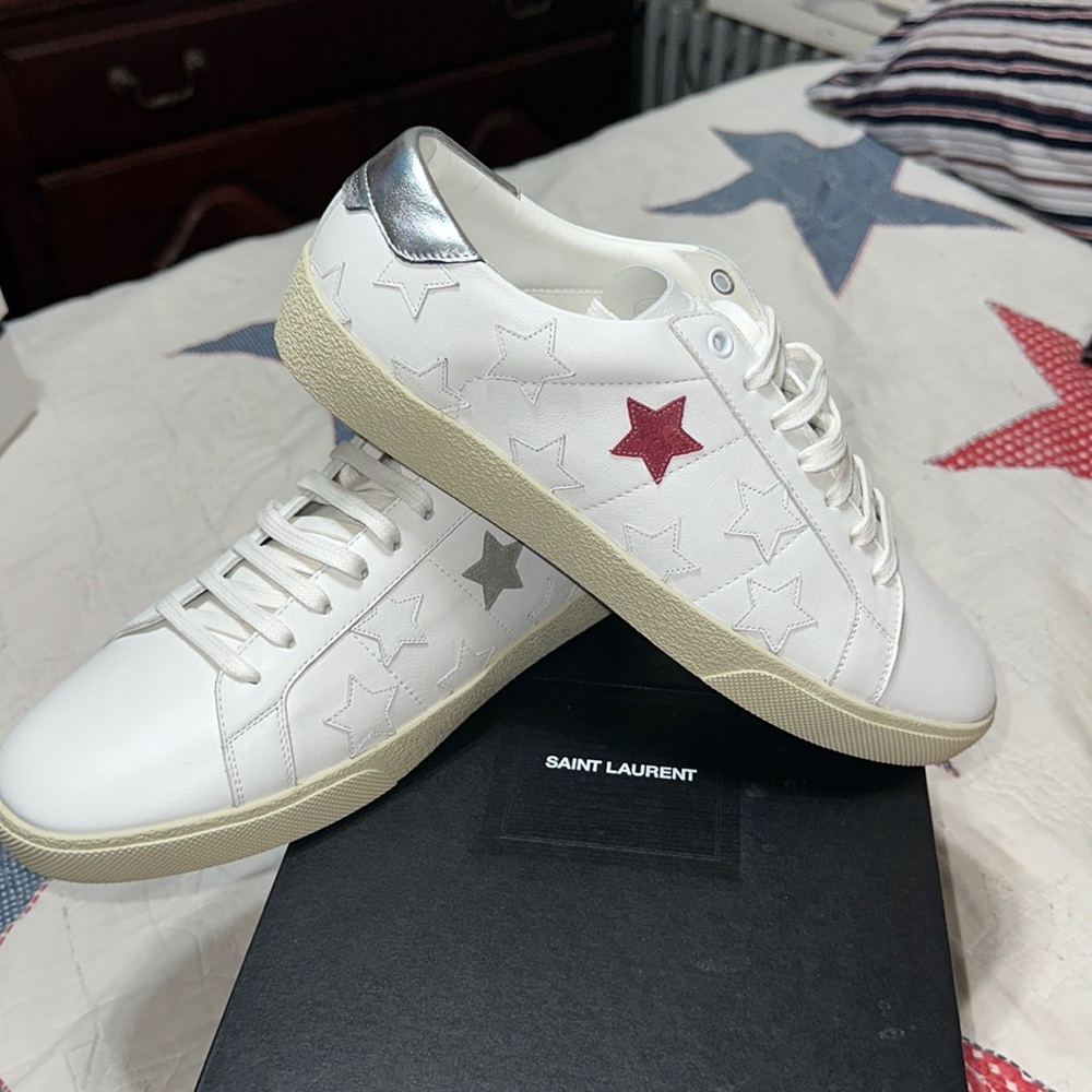 SAINT LAURENT UNISEX SNEAKERS